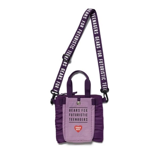 ショルダーバッグ HUMAN MADE MINI HELMET BAG (PURPLE) Amazon.co.jp: HUMAN MADE MINI HELMET BAG (PURPLE) : Toys & Games
